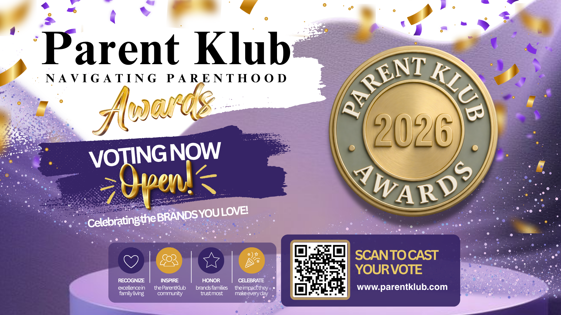 Voting for Parent Klub